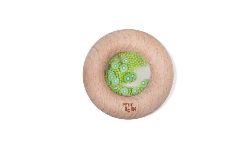 Petit Boum - Sensorische Donut - Kiwi