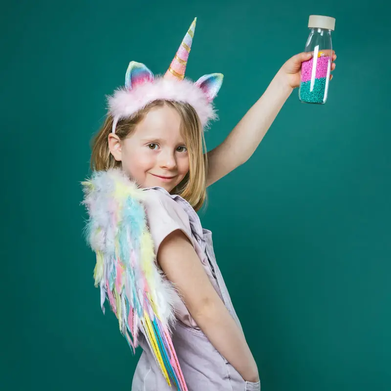 Petit Boum - Sensorische fles - Eenhoorn