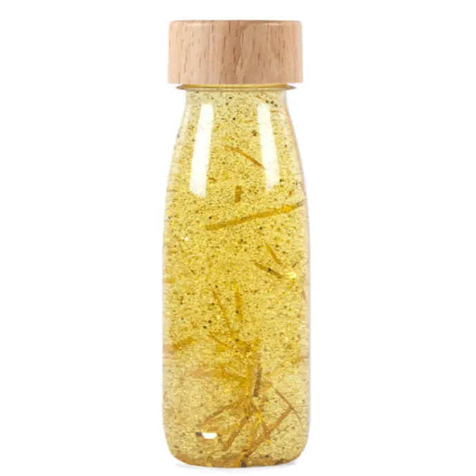 Petit Boum sensorische fles Float Gold 3 mnd+