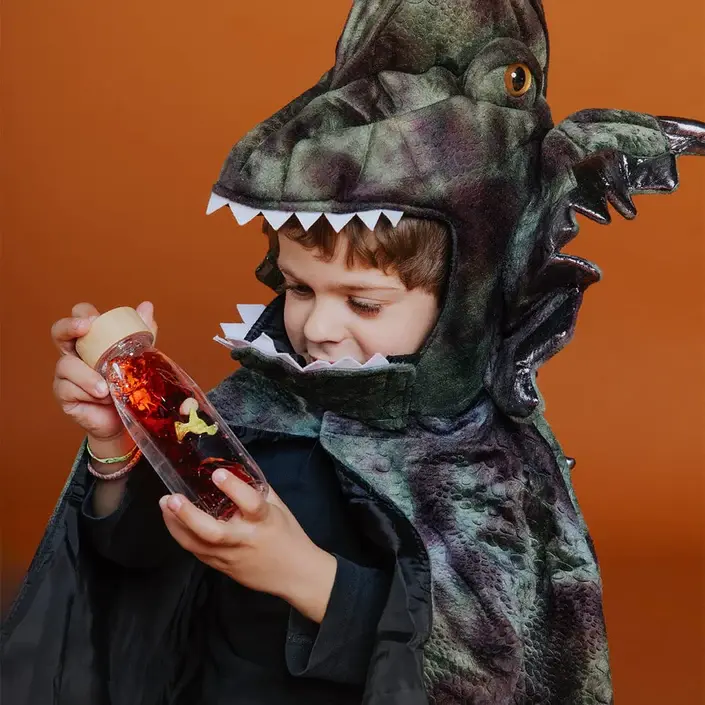 Petit Boum - Sensorische fles - T-Rex (float bottle)