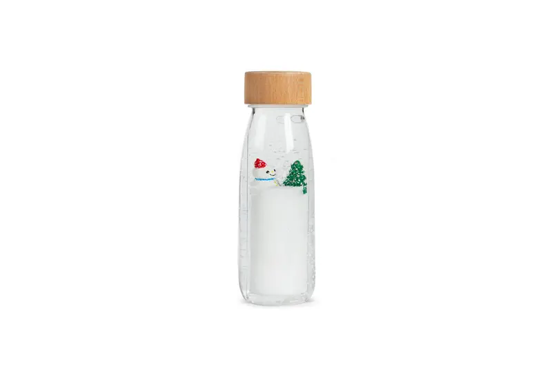 Petit Boum - Sensorische fles - Winter (float bottle)