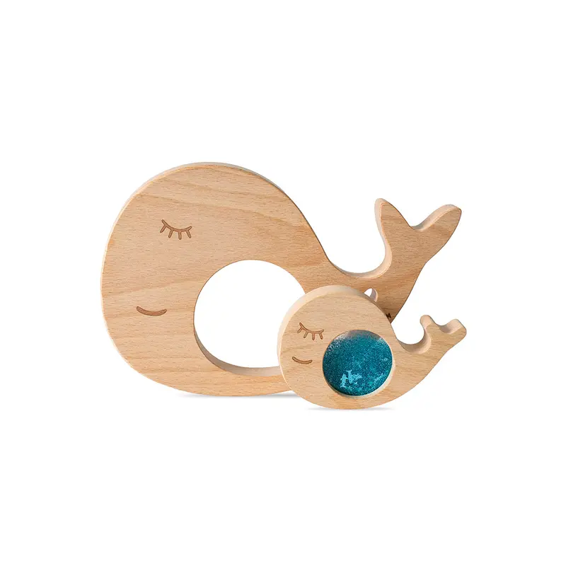 Petit Boum - Sensorische Puzzel Walvis
