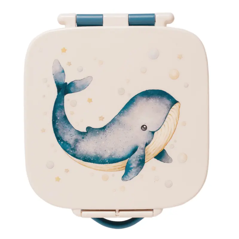 Petit Monkey bento lunchbox Whale