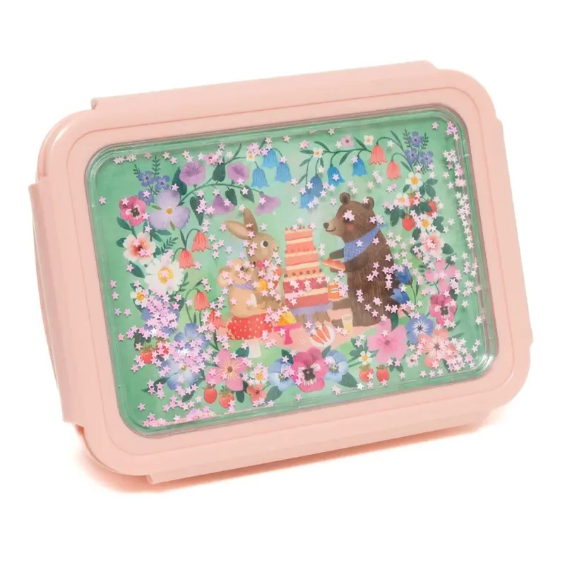 Petit Monkey broodtrommel bento animals picnic