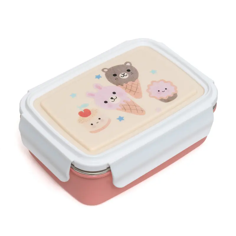 Petit Monkey broodtrommel Sparkling Sweets