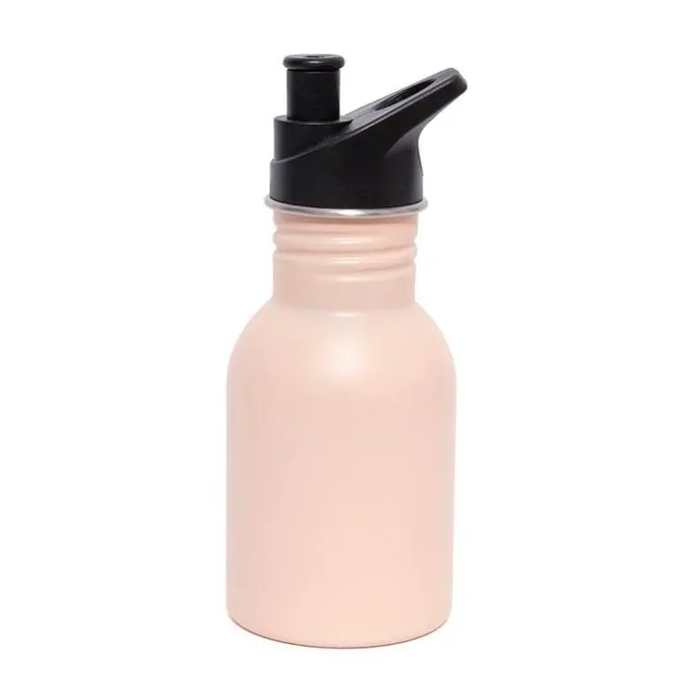 Petit Monkey drinkfles RVS dawn rose