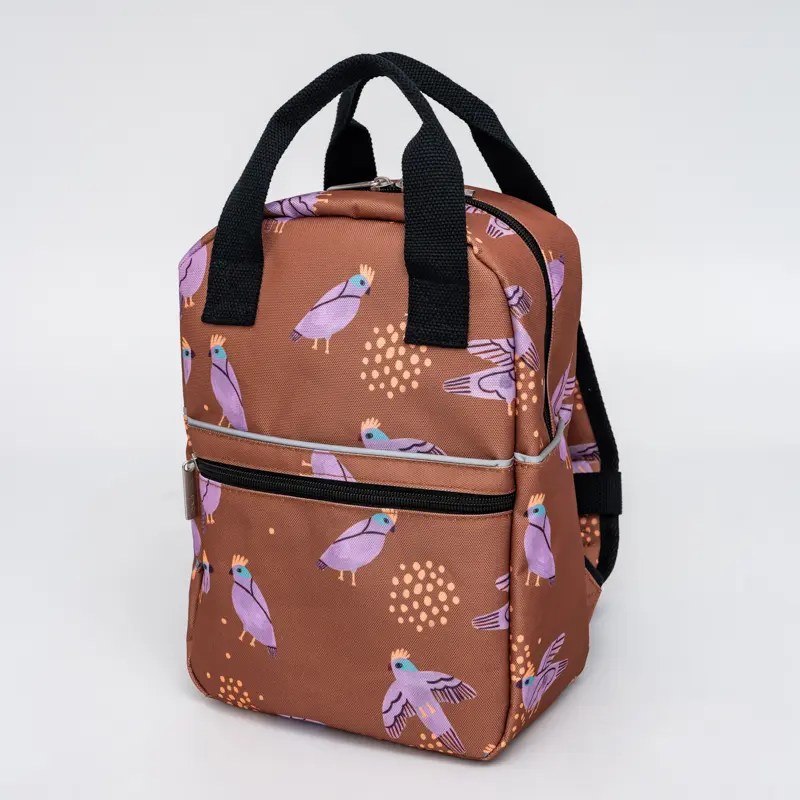 Petit Monkey kinderrugzak birds of paradise S