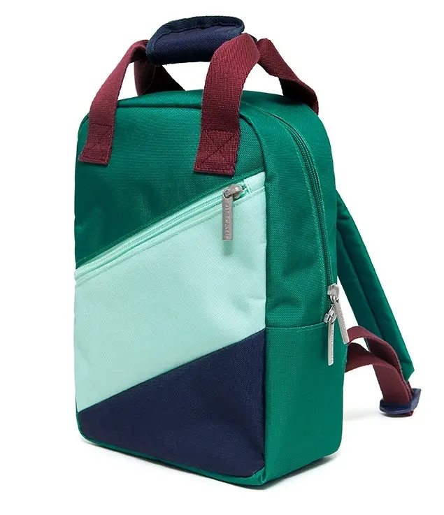 Petit Monkey kinderrugzak cadmium green L
