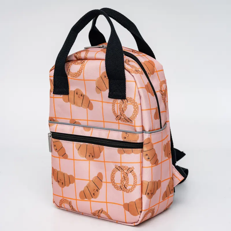 Petit Monkey kinderrugzak croissants S
