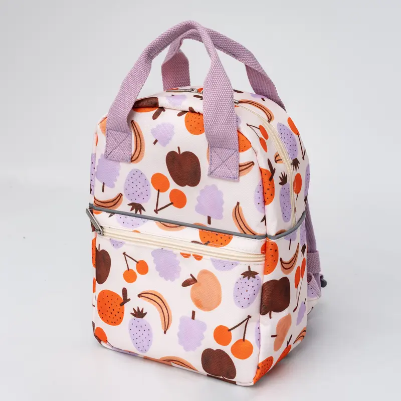 Petit Monkey kinderrugzak fruits S