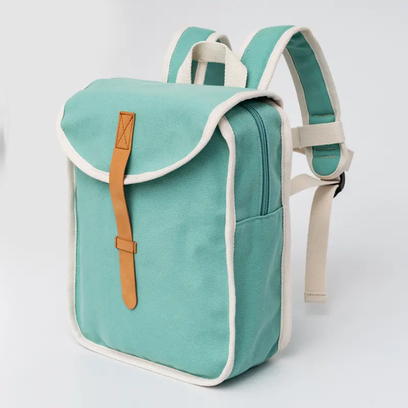 Petit Monkey kinderrugzak spearmint