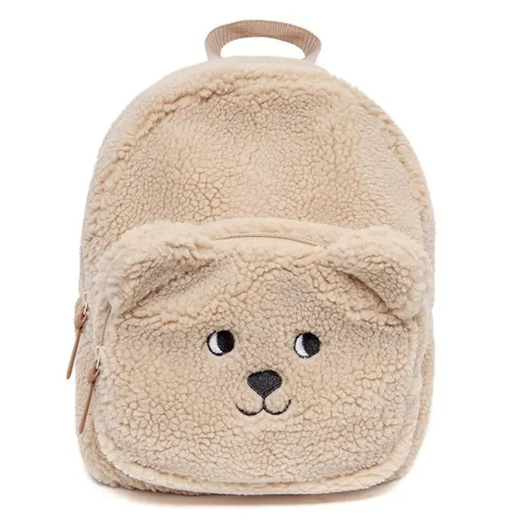 Petit Monkey kinderrugzak teddy beer sand