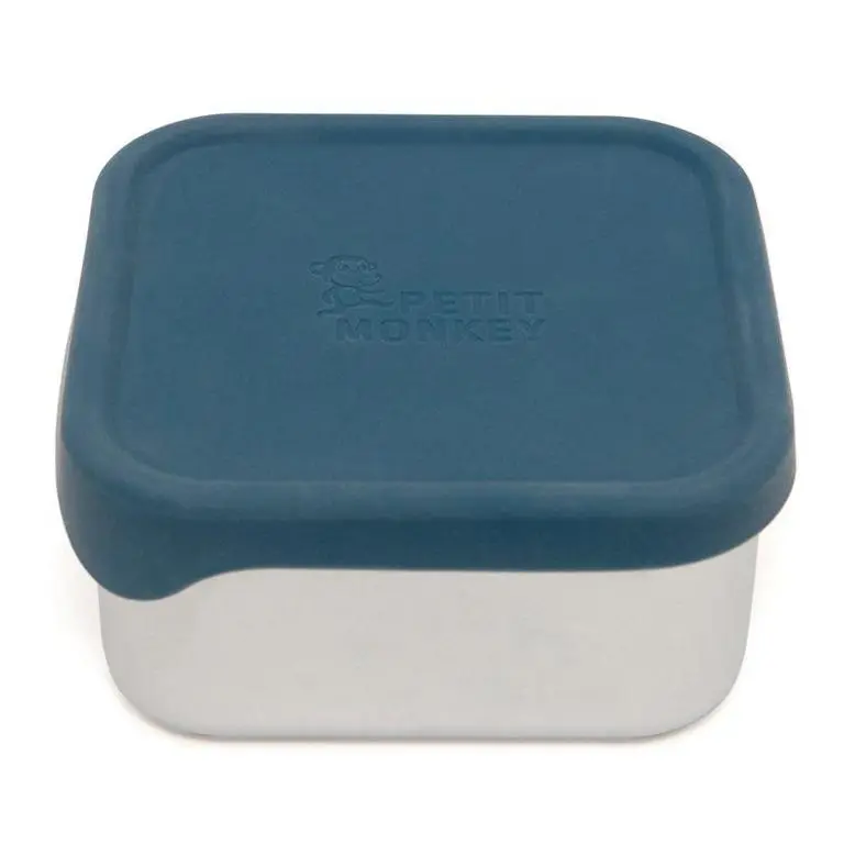 Petit Monkey lunchbox RVS Lucy balsam 12x12