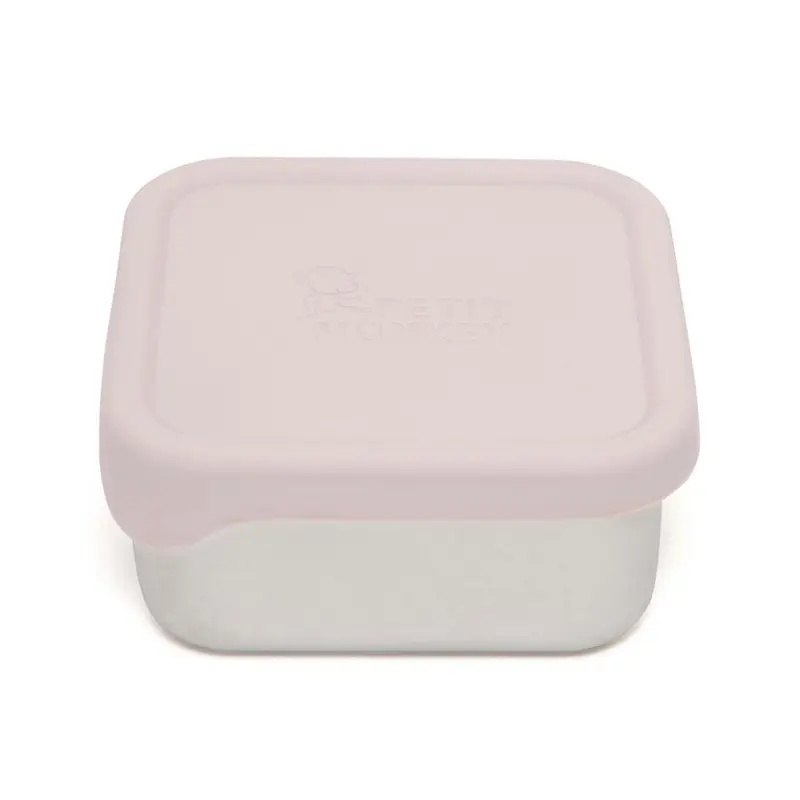 Petit Monkey lunchbox RVS Mae honey 10x10