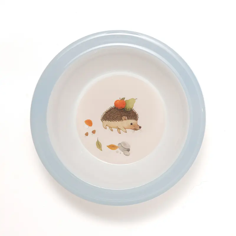 Petit Monkey melamine bakje animal craddle blue