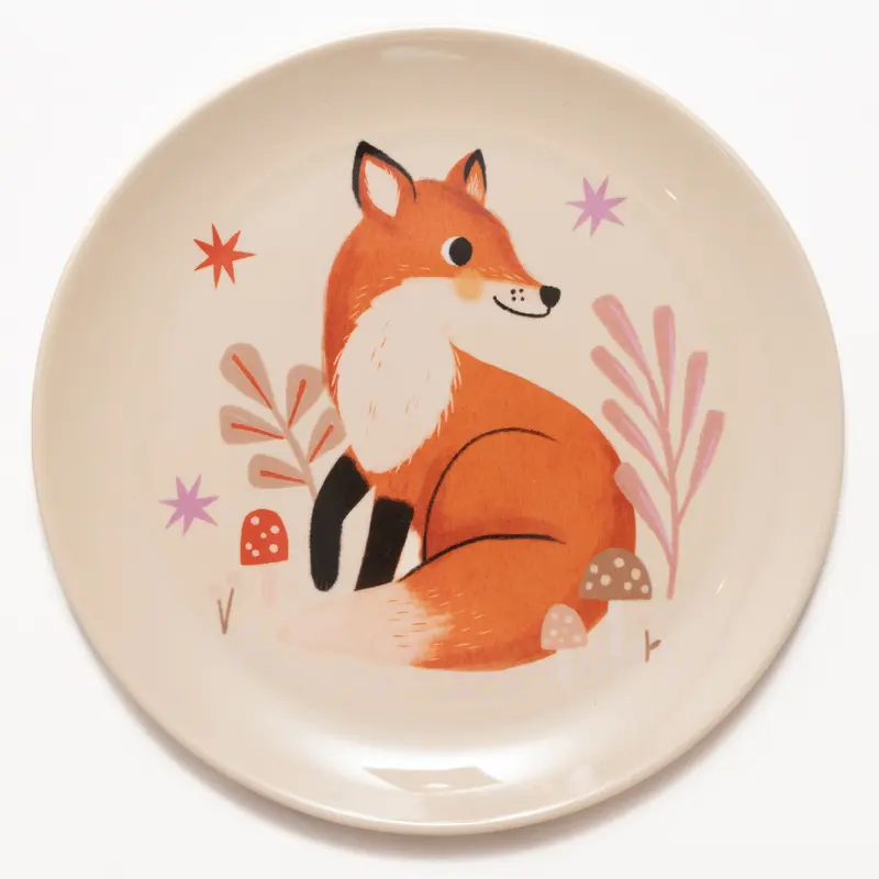Petit Monkey melamine bord Fox