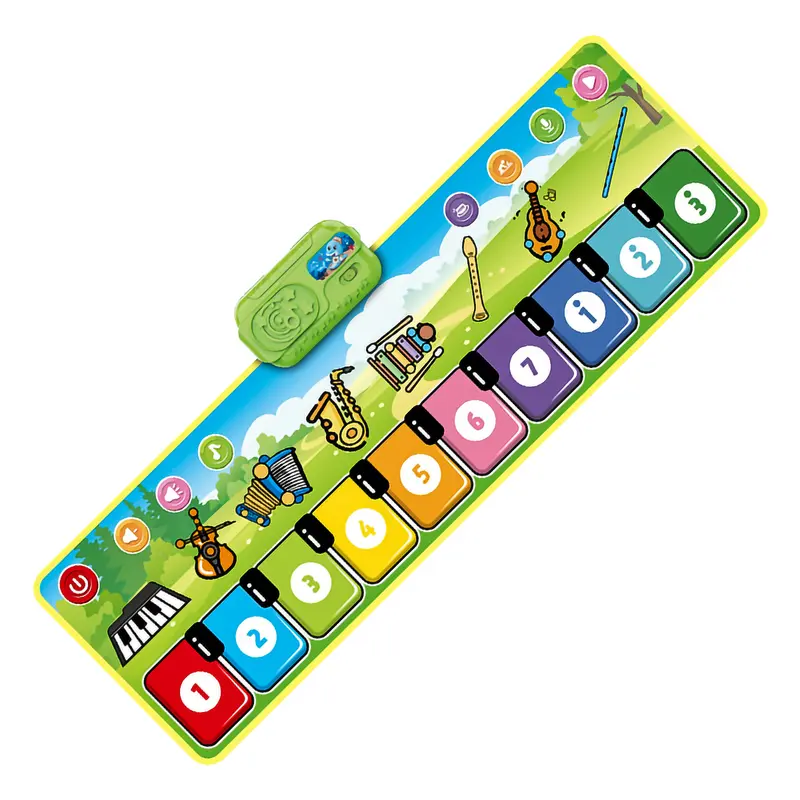 Piano Mat - Musikalske leker - Gulvpiano