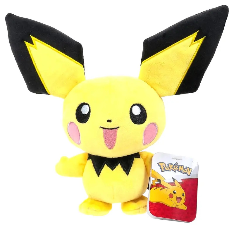 Pichu Pokémon knuffel 20cm