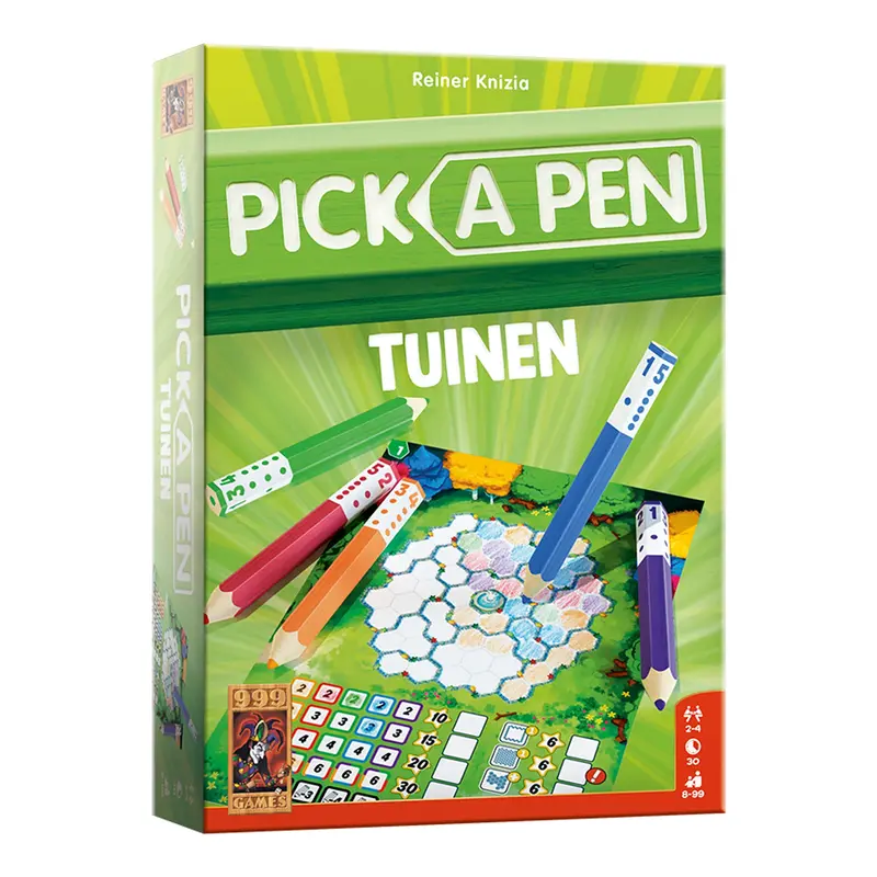 Pick a Pen - Tuinen