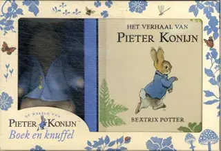 Pieter Konijn – Boek & knuffel cadeauset – 0+