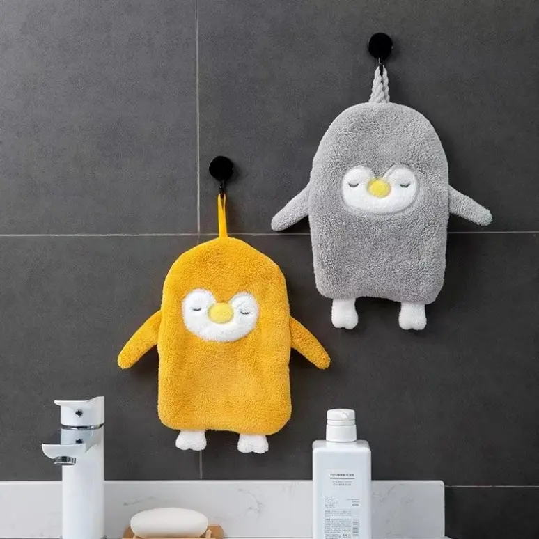 Pinguïn Handdoekje