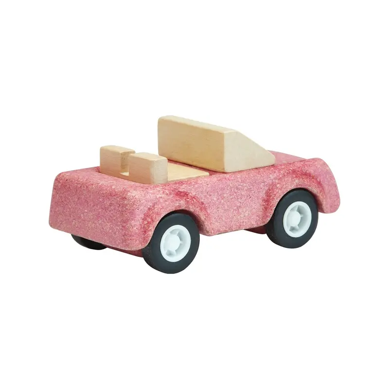 Pink Sports Car