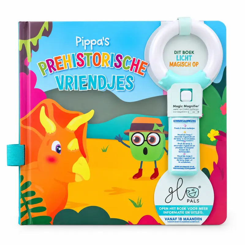 Pippa's prehistorische vriendjes NL | Glo Pals