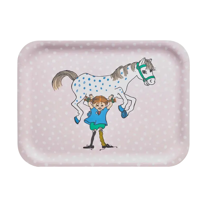 Pippi Langkous Tray - 27x20 cm – Muurla