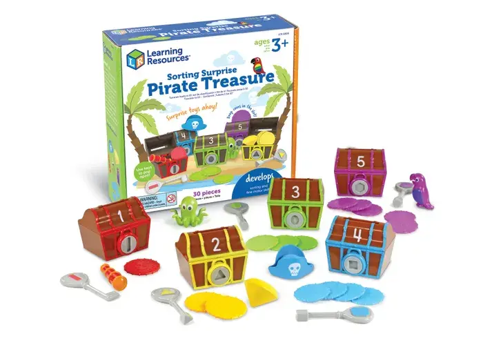 Piraten schat - Spel