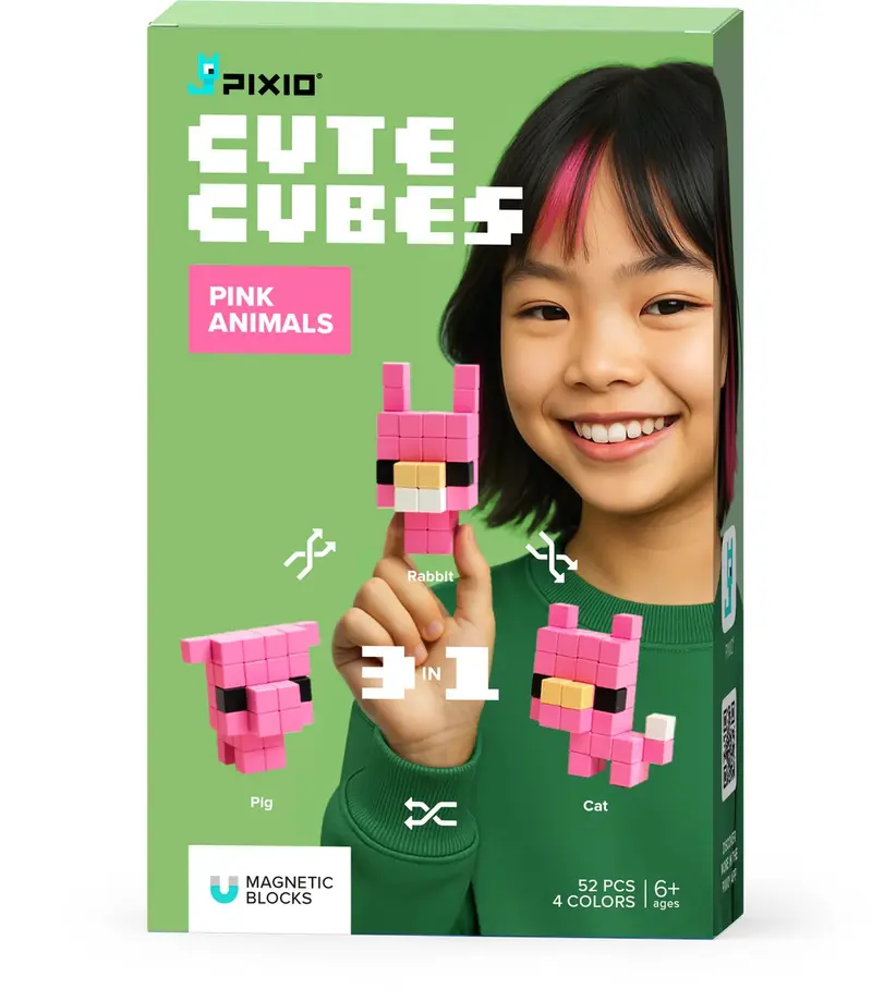 Pixio Cute Cubes