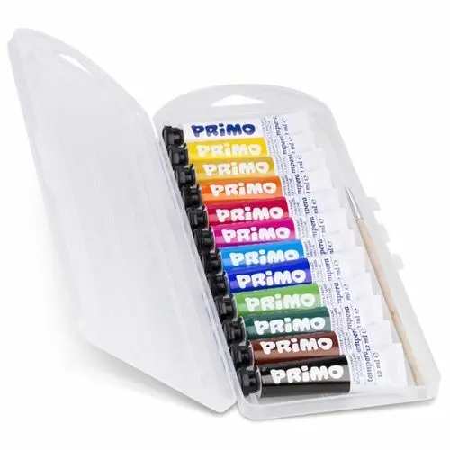 Plakkaatverf Set In Tube 12x12ml | Primo