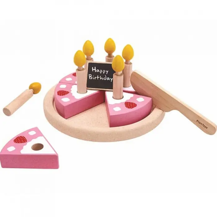 PlanToys Birthday Cake Set