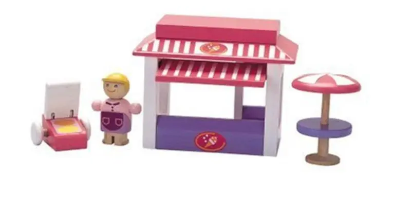 PlanToys IJsco-kraam