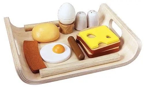 PlanToys Ontbijtset