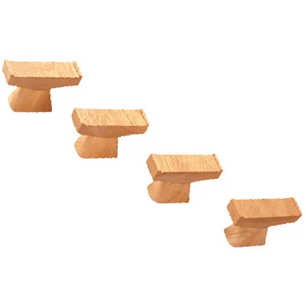 PlanToys Steunen voor wegdek