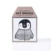 Play house art blocks playful scenes Wee Gallery