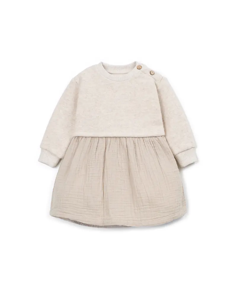 Play Up baby fleece dress SKETCHES