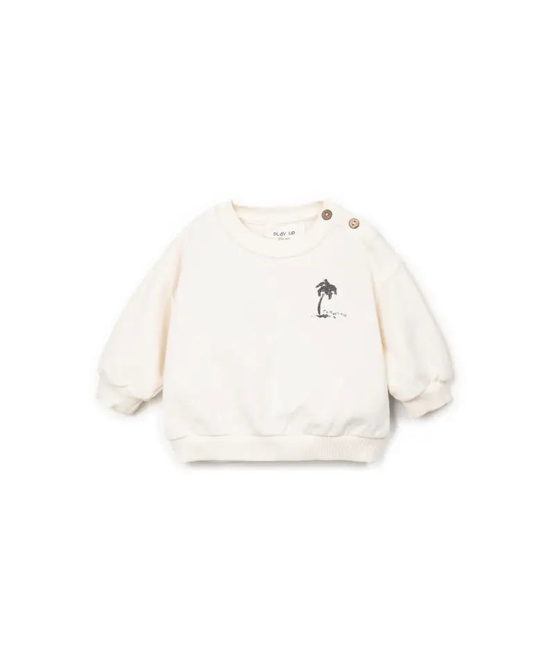 Play Up baby fleece sweater BIO RESIN
