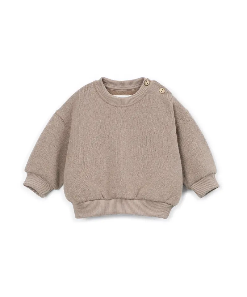 Play Up baby fleece sweater DRAWING