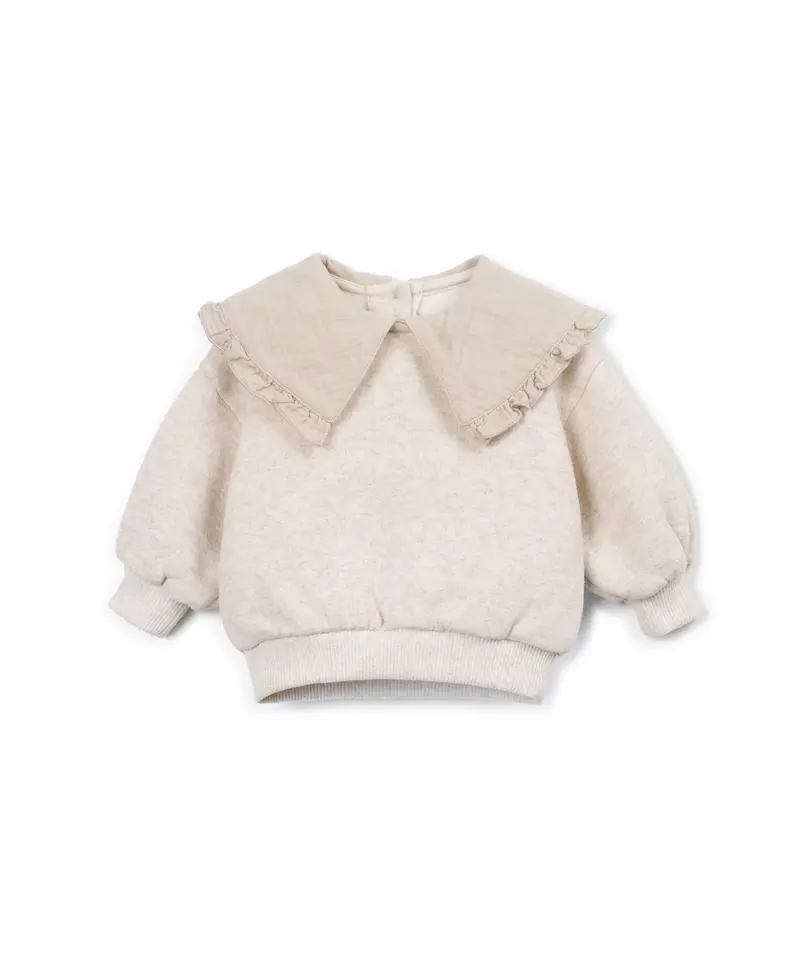 Play Up baby fleece sweater SKETCHES
