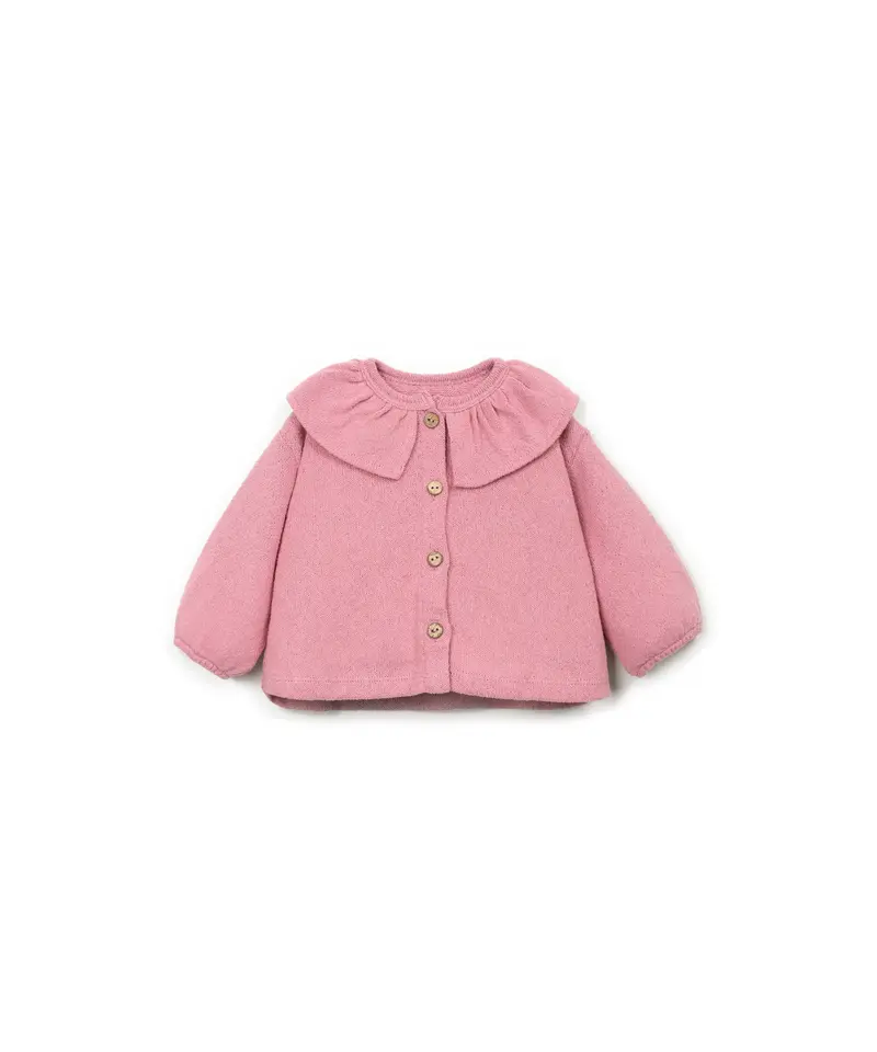 Play Up baby jersey cardigan SCULPTURE