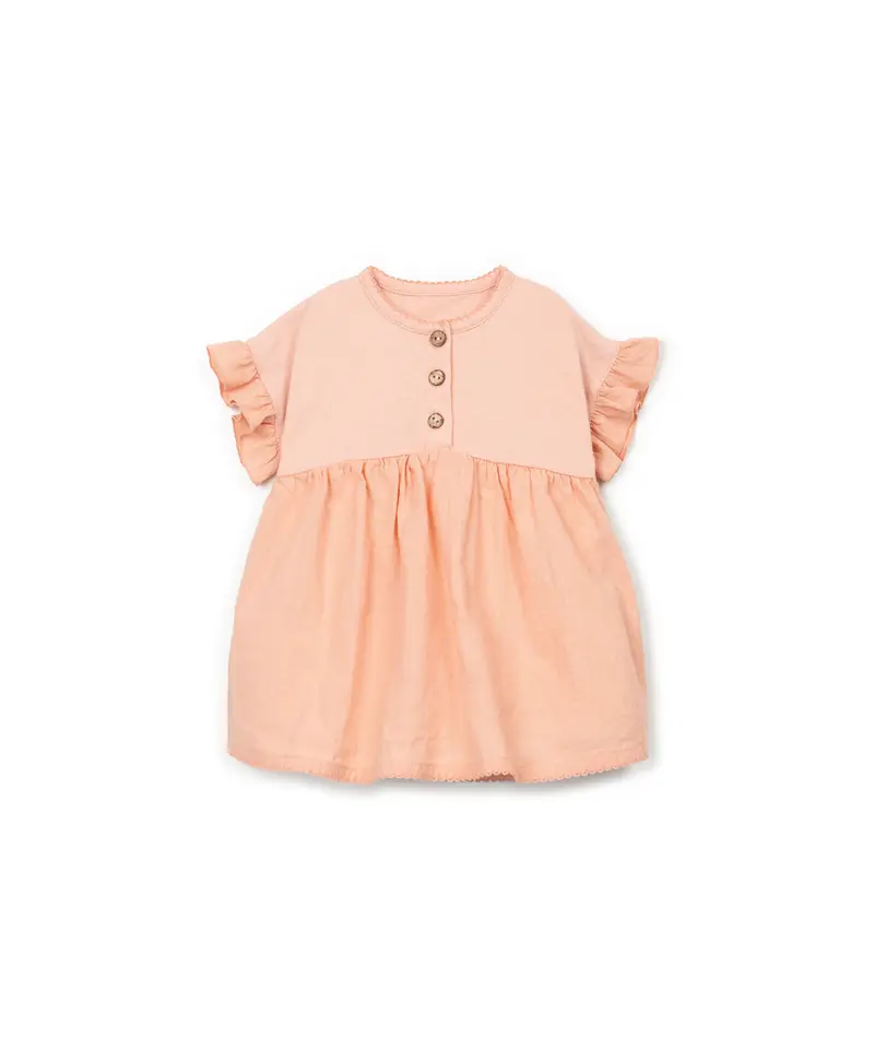 Play Up baby mixed dress TULIP