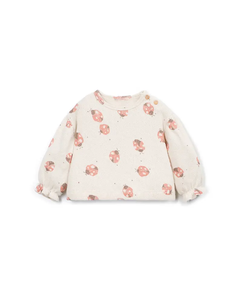 Play Up baby printed jersey sweater SKETCHES