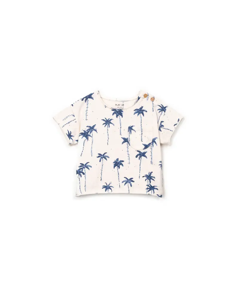 Play Up baby printed jersey t-shirt BIO RESIN