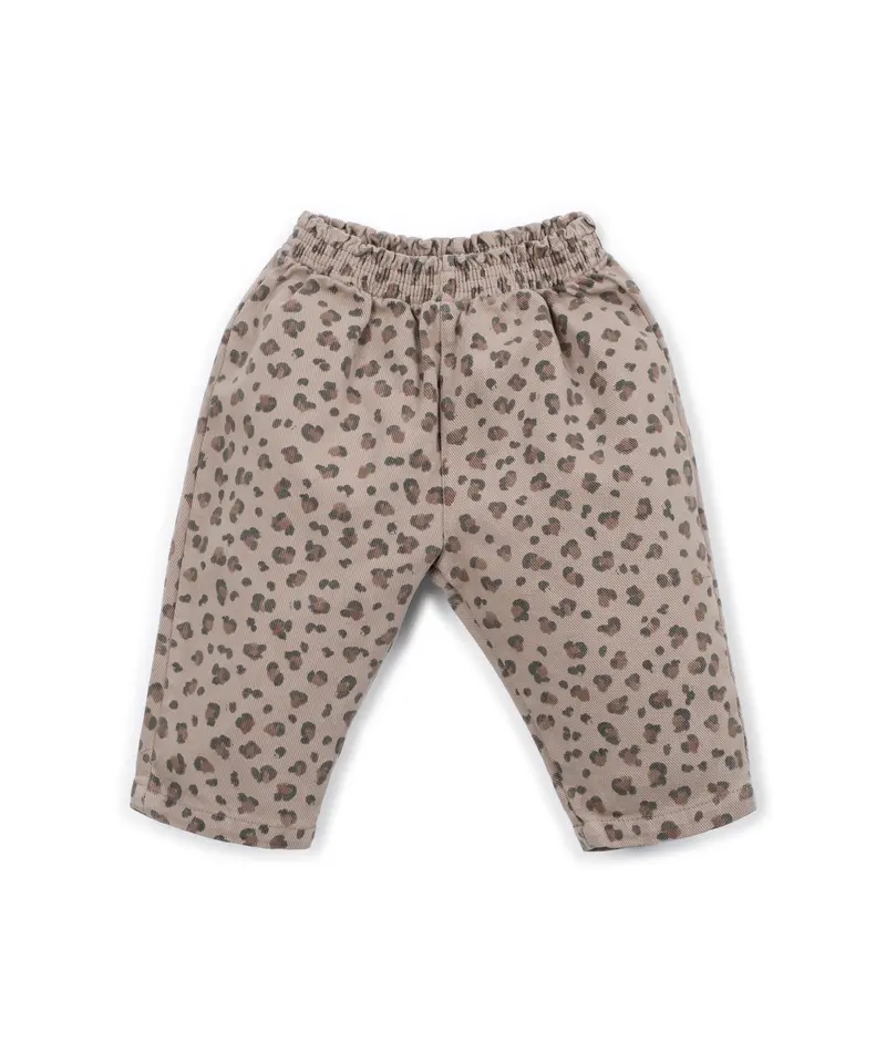 Play Up baby printed twill trousers DRAWING