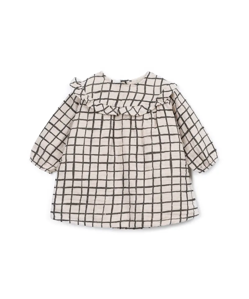 Play Up baby printed woven dress SKEIN