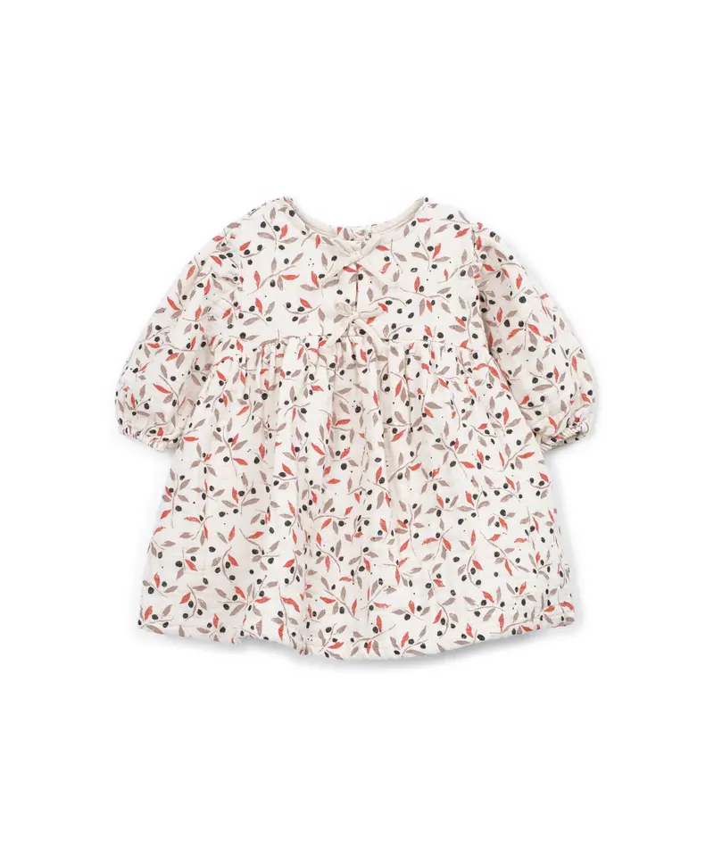 Play Up baby printed woven dress SKETCHES