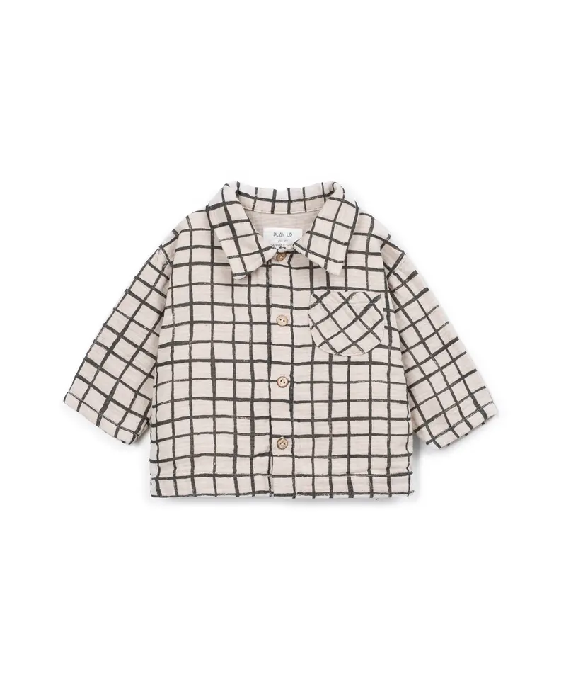 Play Up baby printed woven shirt SKEIN