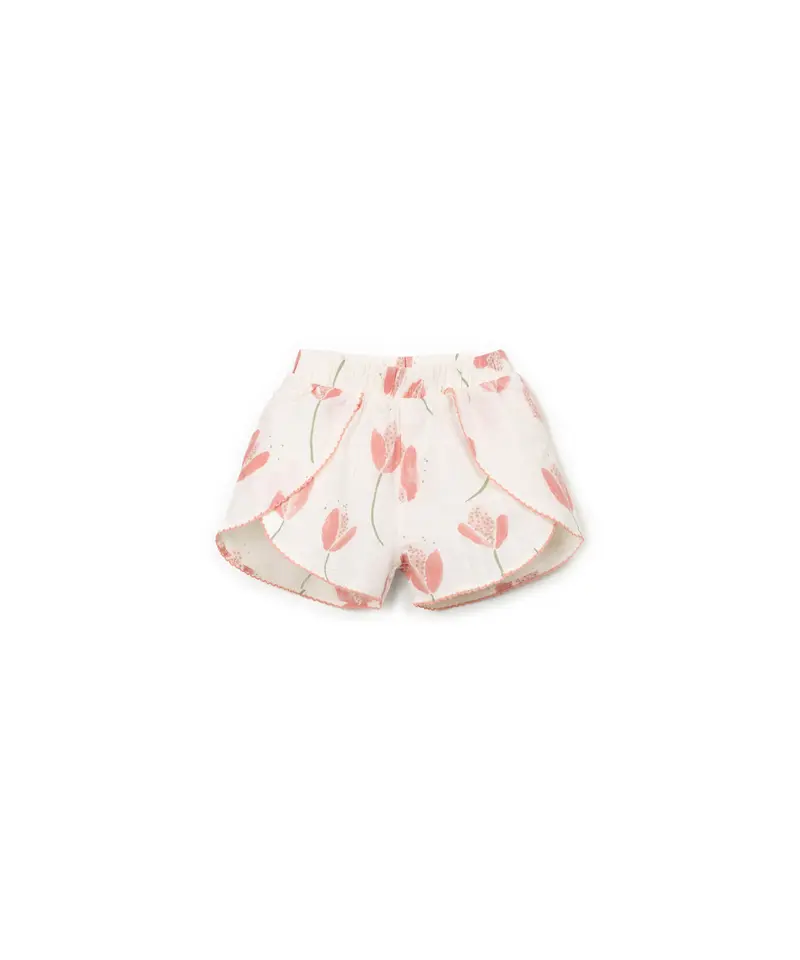 Play Up baby printed woven shorts BIO RESIN