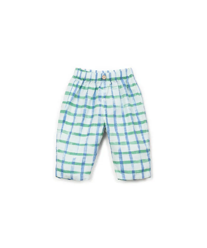 Play Up baby printed woven trousers STUDIO